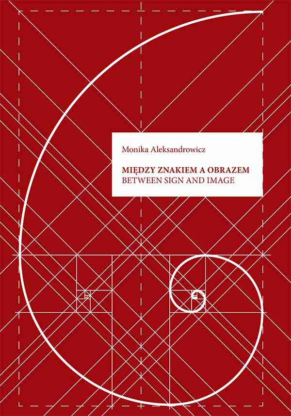 OKŁADKA MIEDZY ZNAKIEM A OBRAZEM_druk.indd